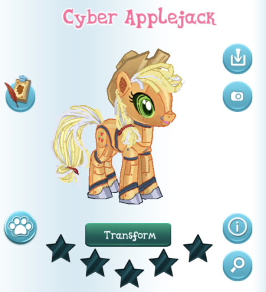File:Cyber Applejack in-game.png