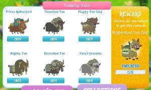 Yakkety Yaks collection.jpg