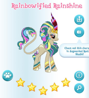 Rainbowified Rain Shine in-game.png