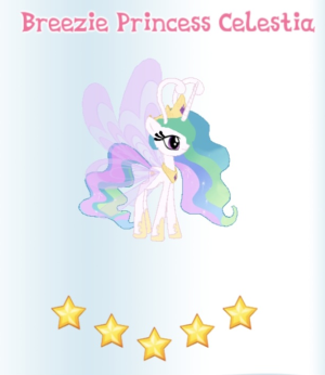 Breezie Princess Celestia in-game.png