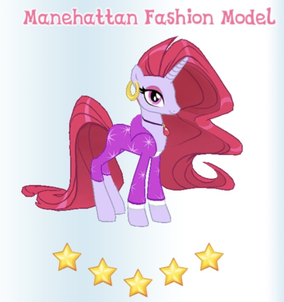 File:Manehattan Fashion Model in-game.png