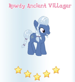 Rowdy Ancient Villager in-game.png