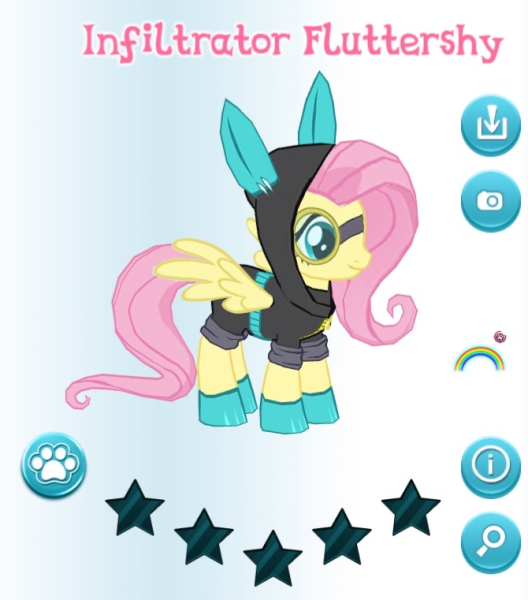 File:Infiltrator Fluttershy in-game.png
