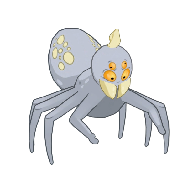 File:Spotted Appaloosan Spider in-game.png