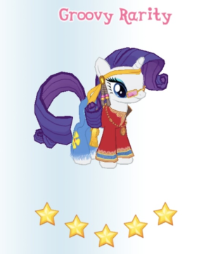 Groovy Rarity in-game.png