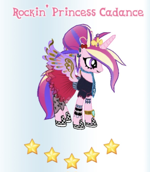 File:Rockin' Princess Cadance in-game.png