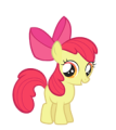 Apple Bloom in the inventory.