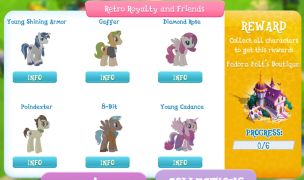 Retro Royalty and Friends