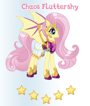 Chaos Fluttershy in-game.png