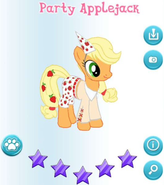 File:Party Applejack in-game.png