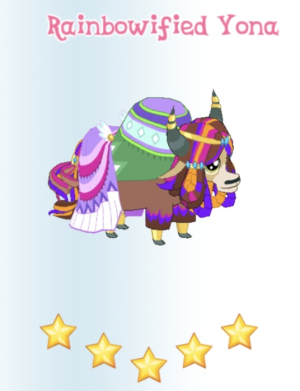 Rainbowified Yona in-game.png