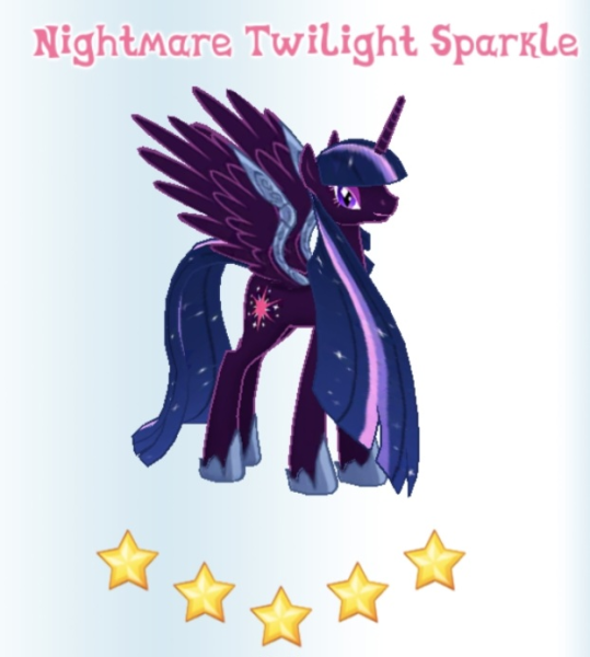 File:Nightmare Twilight Sparkle in-game.png