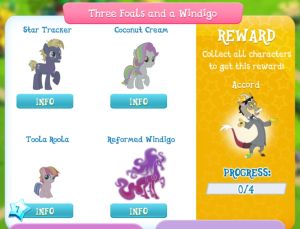 Three Foals and a Windigo collection.jpg