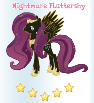 Nightmare Fluttershy in-game.png