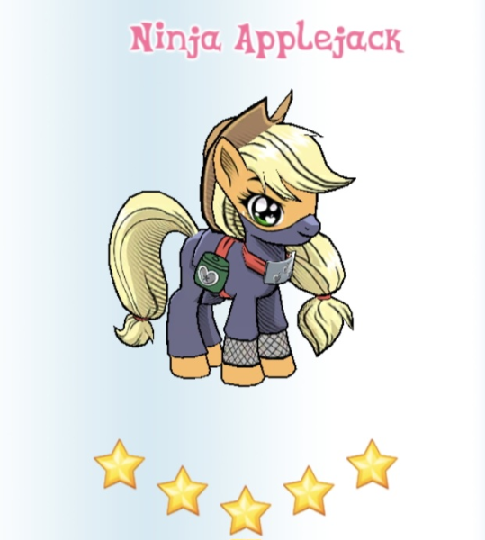 File:Ninja Applejack in-game.png