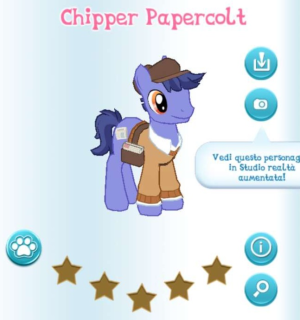 Chipper Papercolt in-game.png