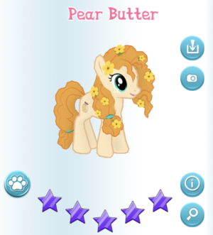 Pear Butter in-game.png
