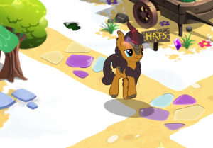 Burnt Umber Kirin in-town.png