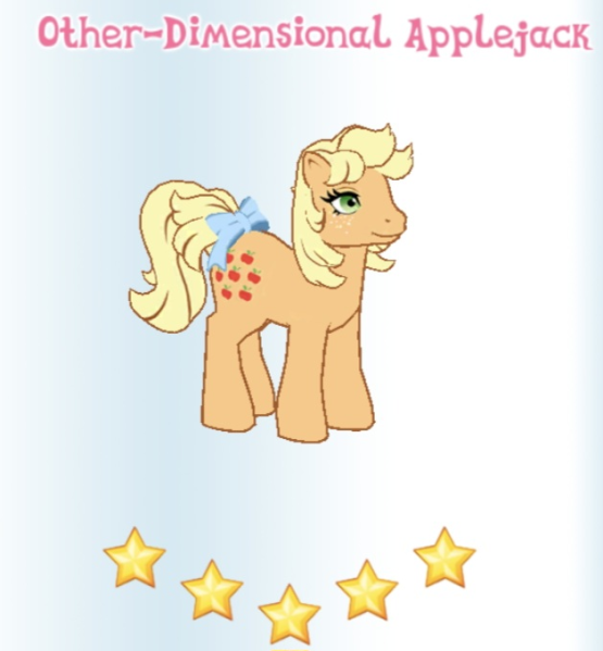 File:Other-Dimensional Applejack in-game.png