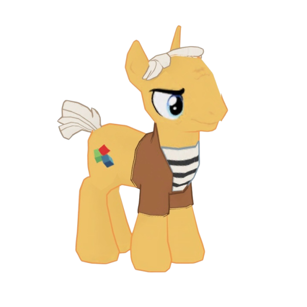File:Cubist Pony in-game.png