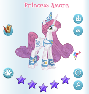 Princess Amore in-game.png