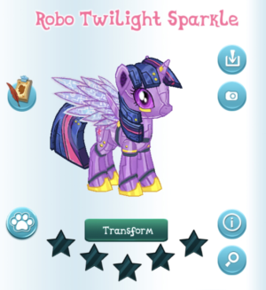 Robo Twilight Sparkle in-game.png
