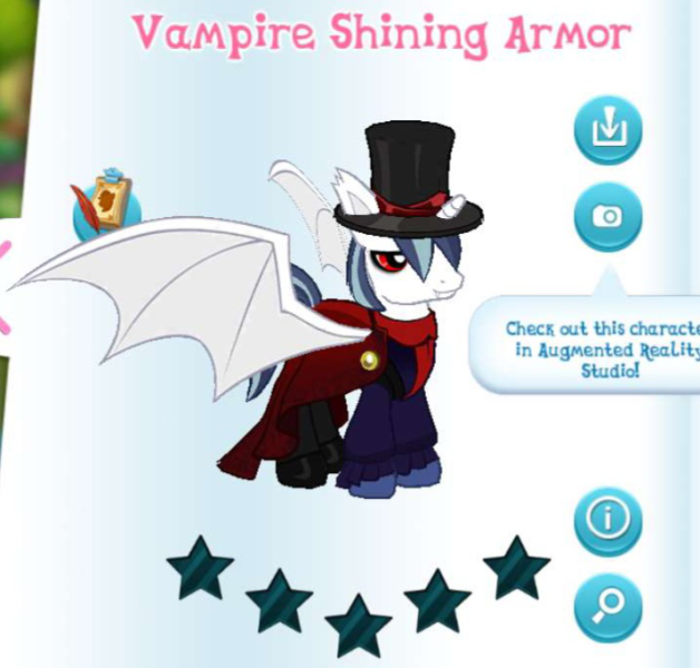 File:Vampire Shining Armor in-game.png