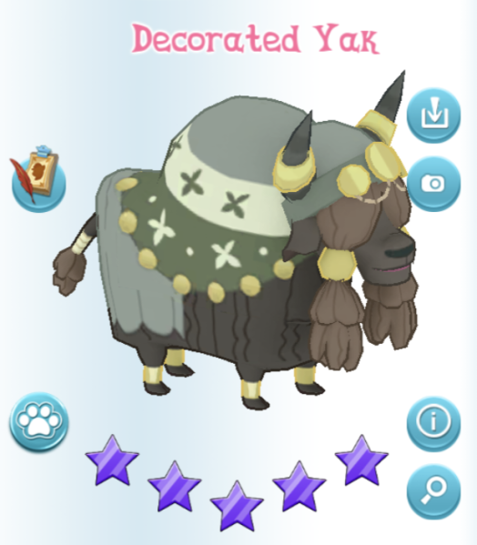 File:Decorated Yak in-game.png