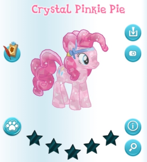 Crystal Pinkie Pie in-game.png