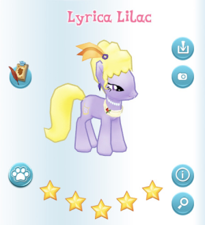 Lyrica Lilac in-game.png