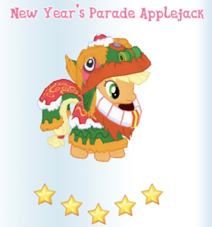 New Year's Parade Applejack in-game.png