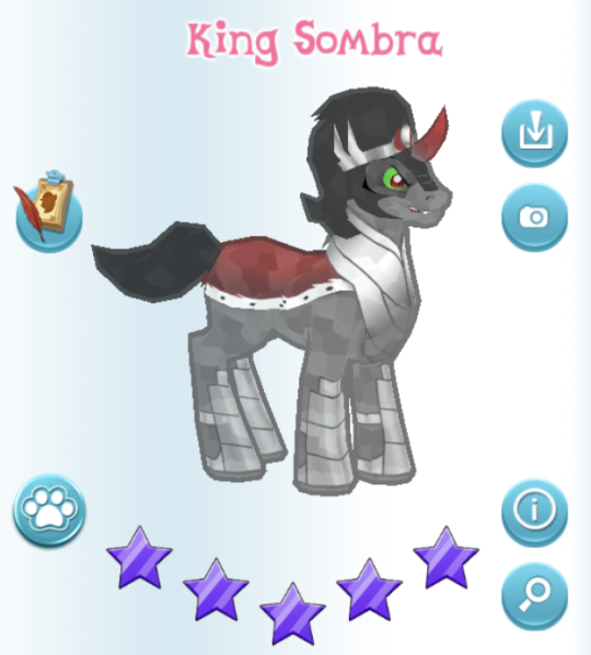 File:King Sombra in-game.png