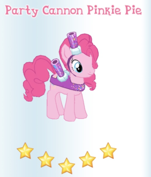 Party Cannon Pinkie Pie in-game.png