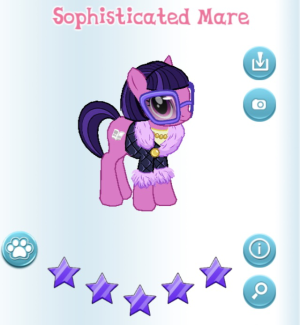Sophisticated Mare in-game.png