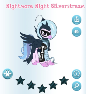 Nightmare Night Silverstream in-game.png