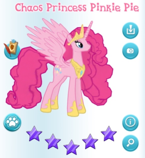 Chaos Princess Pinkie Pie in-game.png