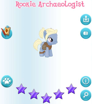 Rookie Archaeologist in-game.png