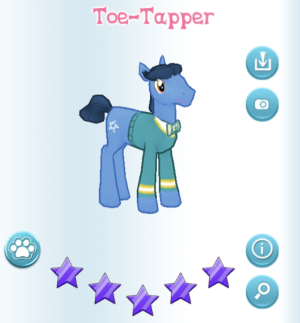 Toe-Tapper in-game.png