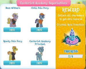Canterlot Academy Superlatives collection.jpg