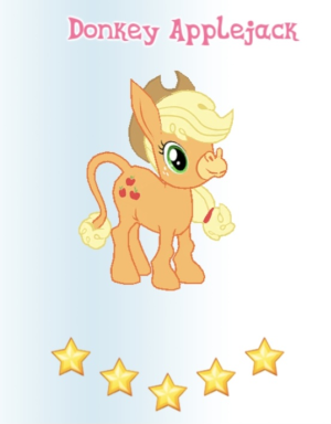 Donkey Applejack in-game.png