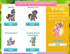 Secrets of the Crystal Empire collection.jpg