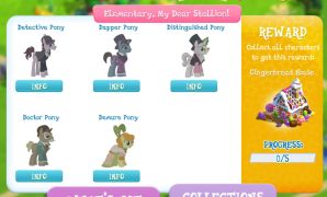 Elementary, My Dear Stallion!