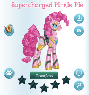 Supercharged Pinkie Pie in-game.png