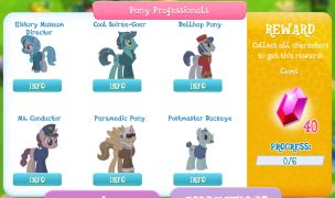 Pony Professionals