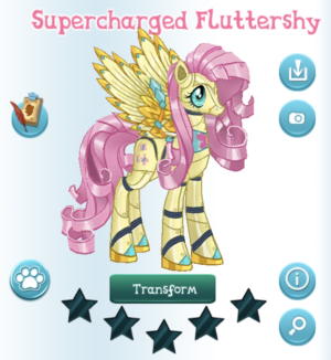Supercharged Fluttershy in-game.png