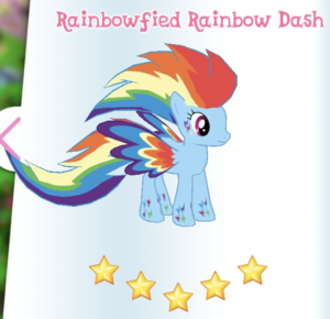 Rainbowfied Rainbow Dash in-game.png