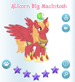 Alicorn Big Macintosh in-game.png