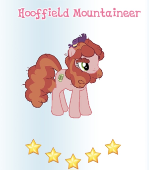 Hooffield Mountaineer in-game.png
