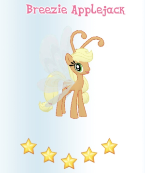 Breezie Applejack in-game.png