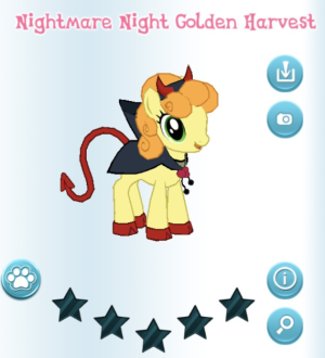 Nightmare Night Golden Harvest in-game.png